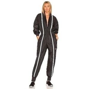 New Jumpsuit Adidas by Stella McCartney Black Agent of Kindness Size Medium